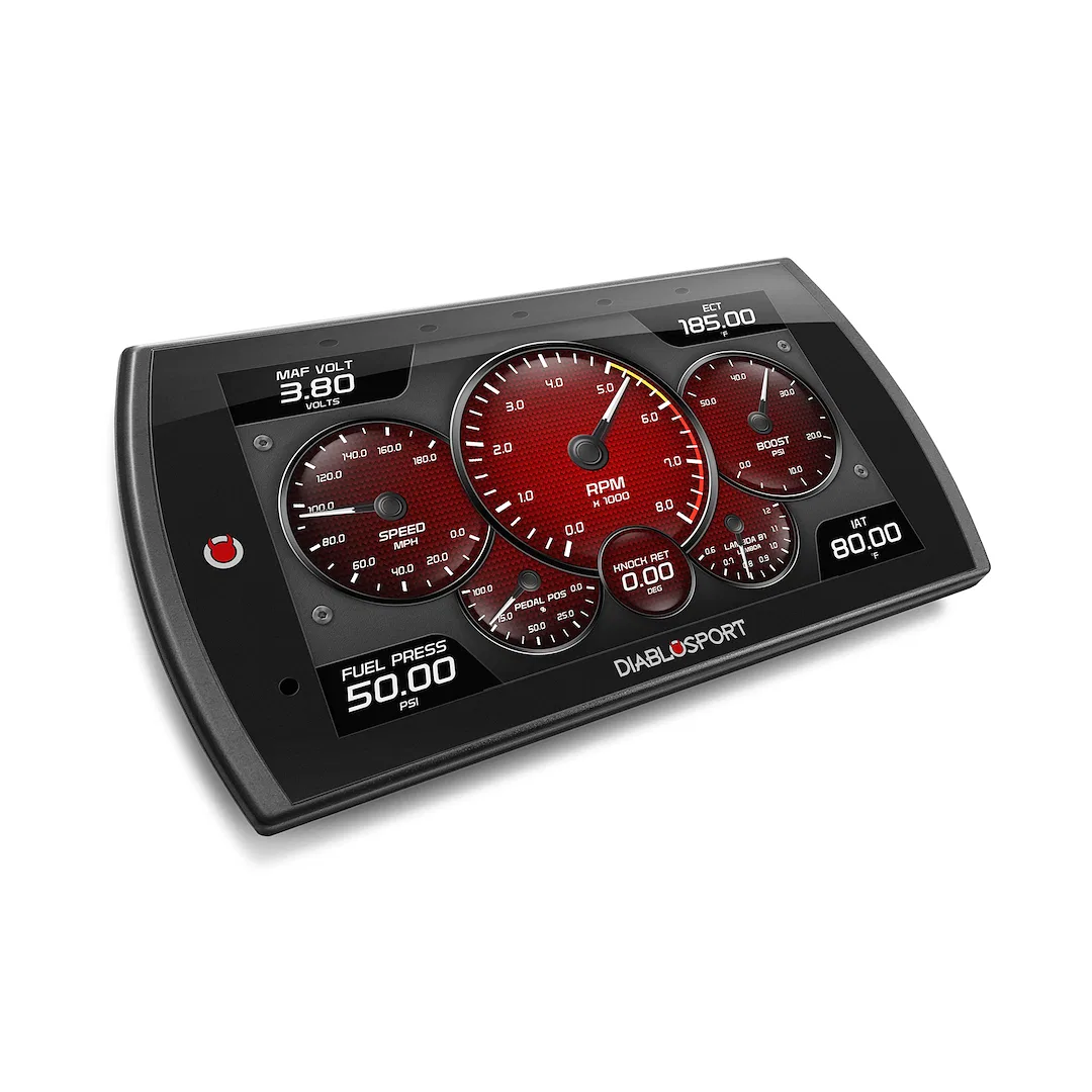 9326-BR – DIABLO Computer Programmer, Performance In-Cabin With Touchscreen Reads and Clears Diagnos - view 3